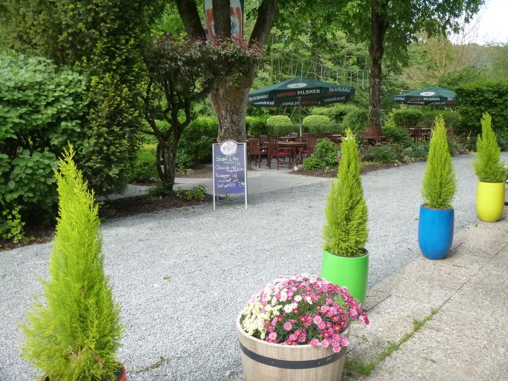 Pension Pulvermühle Waischenfeld Exterior foto