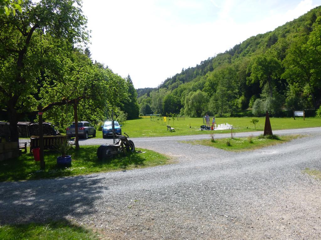 Pension Pulvermühle Waischenfeld Exterior foto