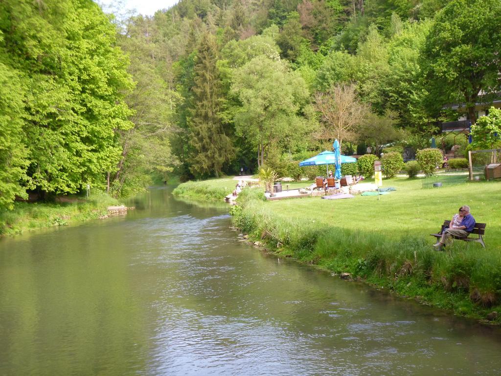 Pension Pulvermühle Waischenfeld Exterior foto