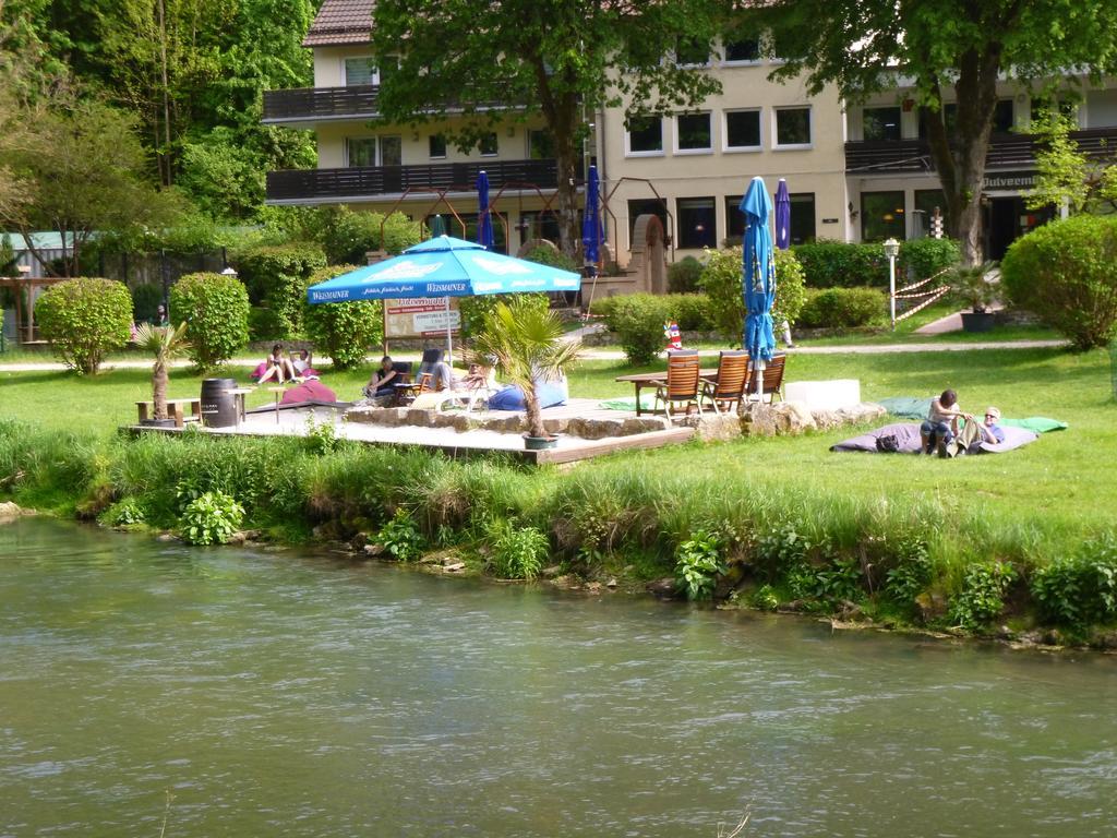 Pension Pulvermühle Waischenfeld Exterior foto