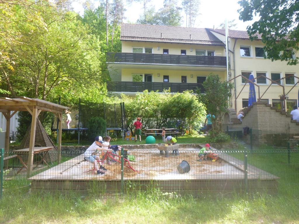 Pension Pulvermühle Waischenfeld Exterior foto